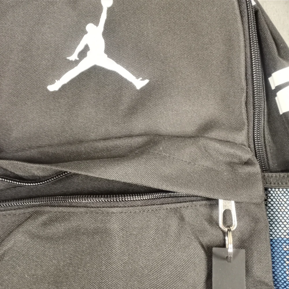 Jordan Black and White Jumpman Backpack Kids NWT